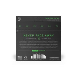 D'Addario XTAPB1670, Strenges�t Baritone XT Phos.Bronze 016-070